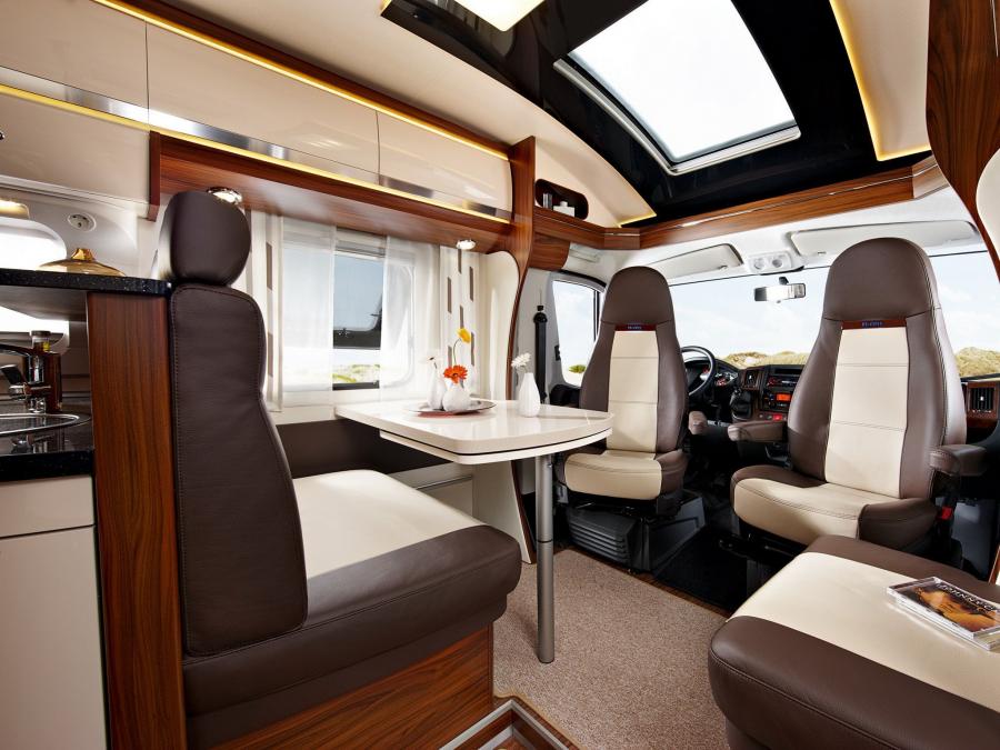 Интерьер Hobby Premium Drive 2013 года  (фото 8 из 27)